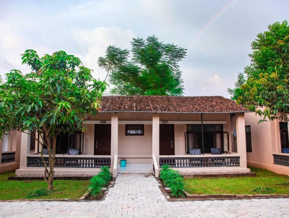 Chitwan Riverside Resort Sauraha Dış mekan fotoğraf